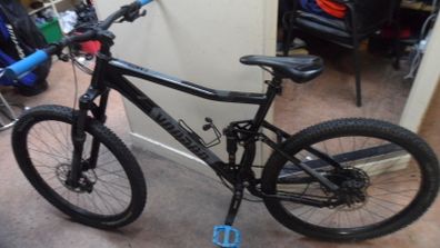 Voodoo Canzo Suspension Bike