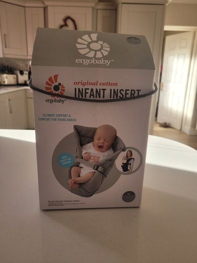Ergobaby Infant Insert (never used)