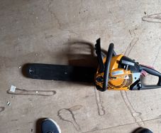 chainsaw