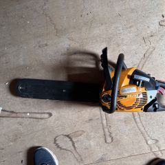 chainsaw