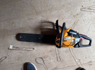 chainsaw