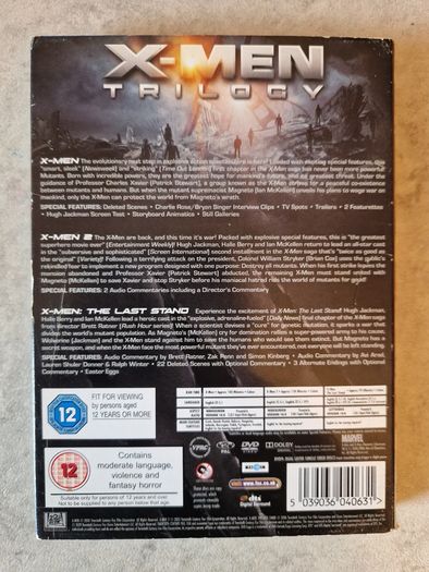 X-Men Trilogy DVD Box Set
