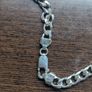 Silver Men's Chain Image 5