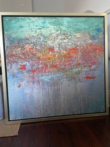 Large Wall Canvas