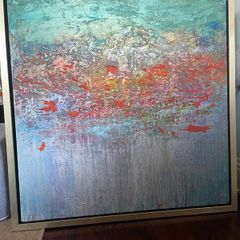 Large Wall Canvas
