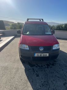 Volkswagen caddy van 1.9 diesel