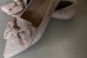 ASOS Flat Sparkle Shoes