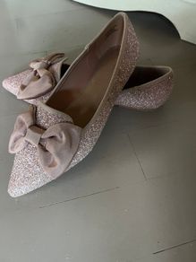 ASOS Flat Sparkle Shoes