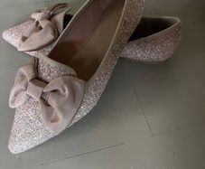 ASOS Flat Sparkle Shoes