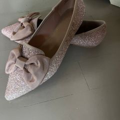 ASOS Flat Sparkle Shoes