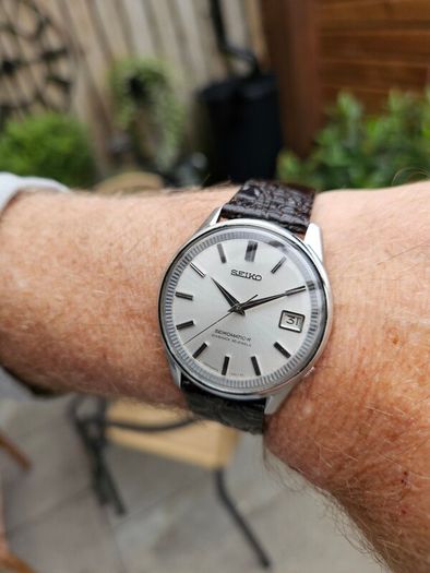 Watch Seiko Seikomatic-R. 1965