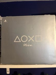 PlayStation 1 slim boxed