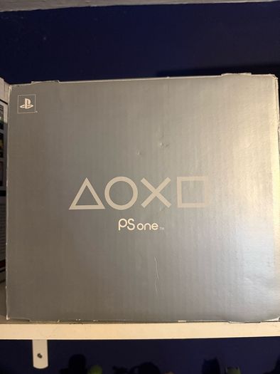 PlayStation 1 slim boxed