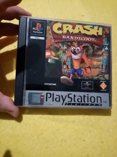 Crash Bandicoot PlayStation 1 Ps1 PlayStation 2 ps2 games Original