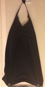 Wool Halter neck dress from Pinko