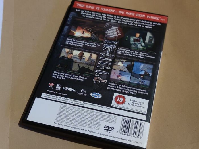 Play Station 2 Game Solder Of Fortune