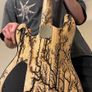 bass with burned patterns Image 2
