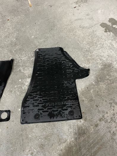 Volkswagen Transporter 3 piece mat set
