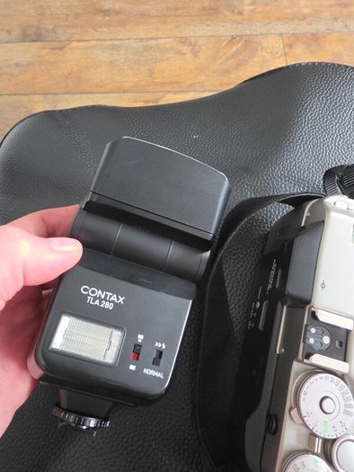 Contax Contax G1 Green label 35mm Film Camera Planar 35mm f2 Lens