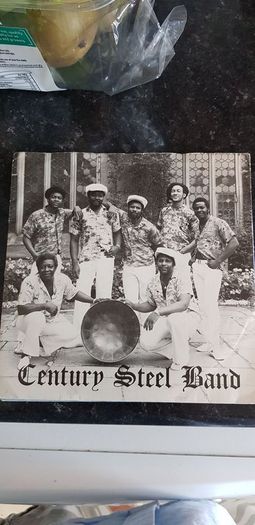 central steel band 7"