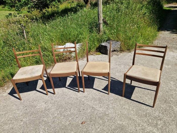 G-Plan chairs x4