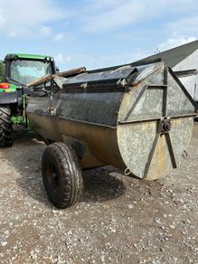Muck spreader