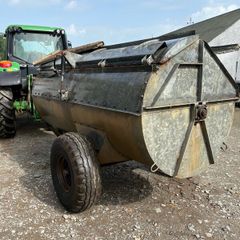 Muck spreader