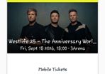 Westlife 25th Anniversary World Tour