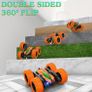 Remote Control Car Toy for Kids, 2.4G RC Car Double Side 4WD Crawler Stunt Racing Car Offroad Fast Car Game Cool Gadget Stocking Filler Xmas Gift Present for Boys Girls Teenager Children (FREE POSTAGE) Image 5