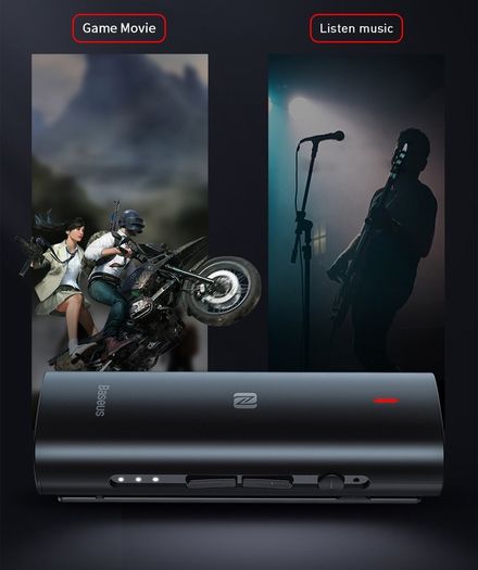 Nosie Cancelling 3D Speaker Immersive Virtual Bluetooth Receiver