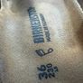Birkenstock Gizeh Pearl white sandals shoes size 36 Image 6