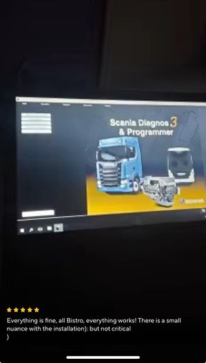 2024 SDP3 2.54 v2.53 VCI3 SCAN Trucks Heavy Duty Diagnostics OBDII Scanner for Scania VCi3 With Activator WIN 10 Unlimited