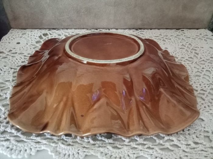 Vintage Retro Large Bowl