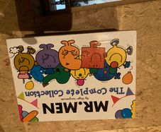 Mr Men Complete Collection 50 Book