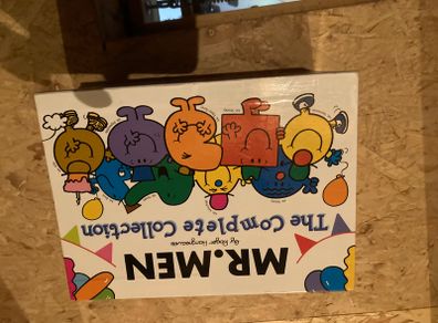 Mr Men Complete Collection 50 Book