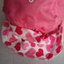 New pink sun cap tag attached Image 3