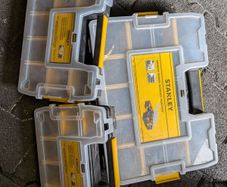Stanley Sort Master Organiser X 3