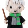 Draco Malfoy Inspired Crochet-Style Figure Harry Potter Decoration Image 2