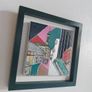 Original Painting of Dun Laoighre Promenade GIFT Framed Image 5
