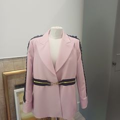 Joanne Hynes limited-edition pink tailored blazer, Size 16