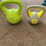 Kettle Bell weight  set 7kg and 4kg Image 3