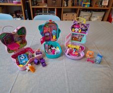 Polly pocket 3 sets