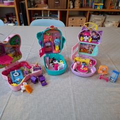 Polly pocket 3 sets