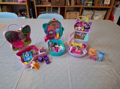 Polly pocket 3 sets