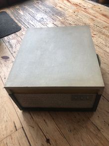 Vintage  Monarch Record  Player