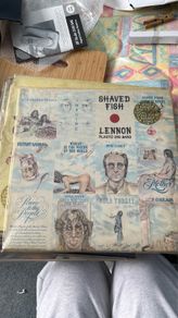 Shaved Fish - John Lennon Vinyl
