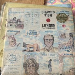 Shaved Fish - John Lennon Vinyl
