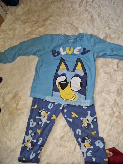 3 piece bluey pajamas