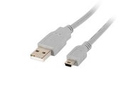 Lanberg high-quality USB 2.0 Mini-B cable Usb A To Mini B Usb / 1.8 M