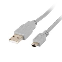 Lanberg high-quality USB 2.0 Mini-B cable Usb A To Mini B Usb / 1.8 M